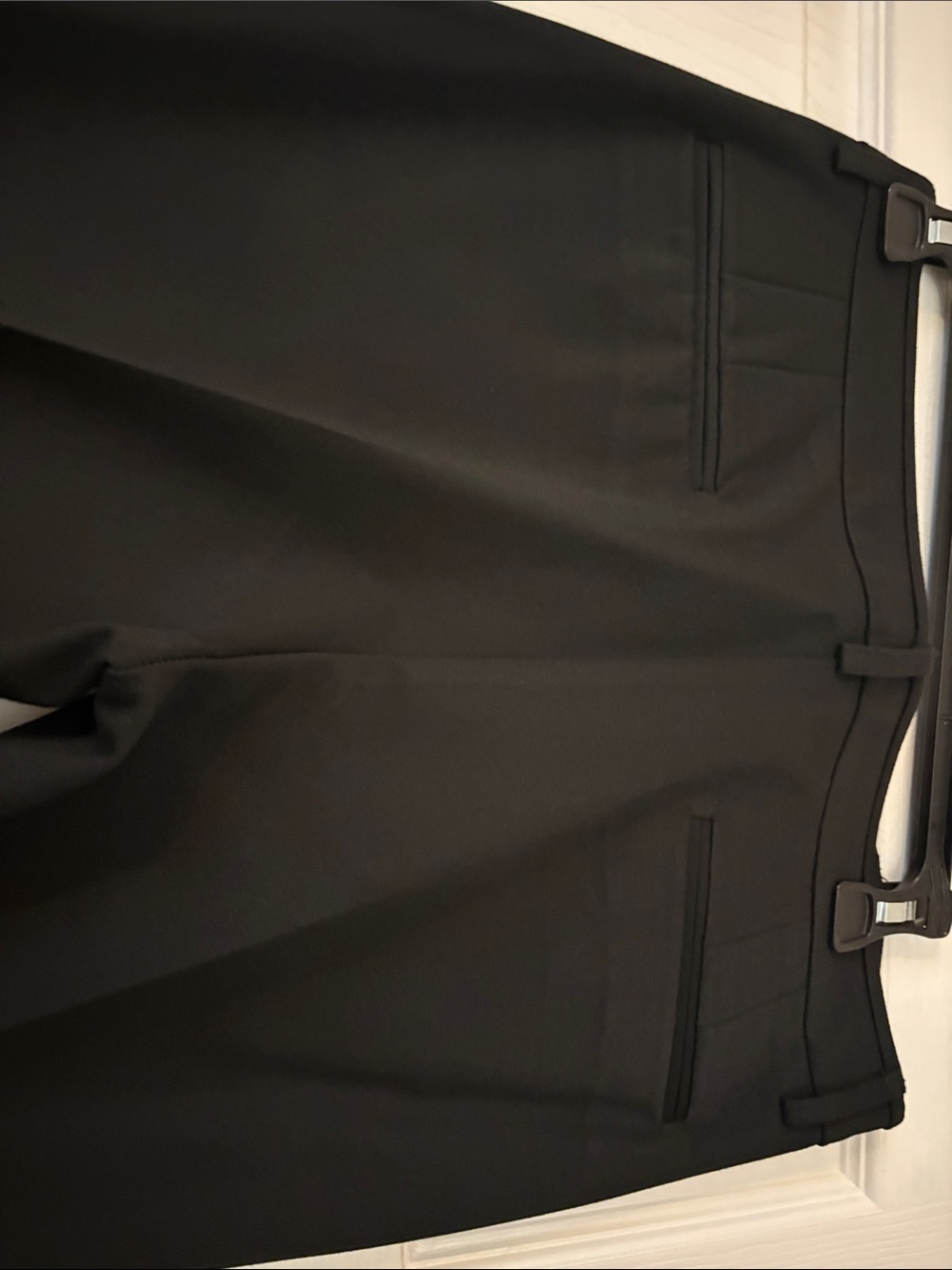 New York & Company Black Slim Dress Pants - Picture 7 of 9